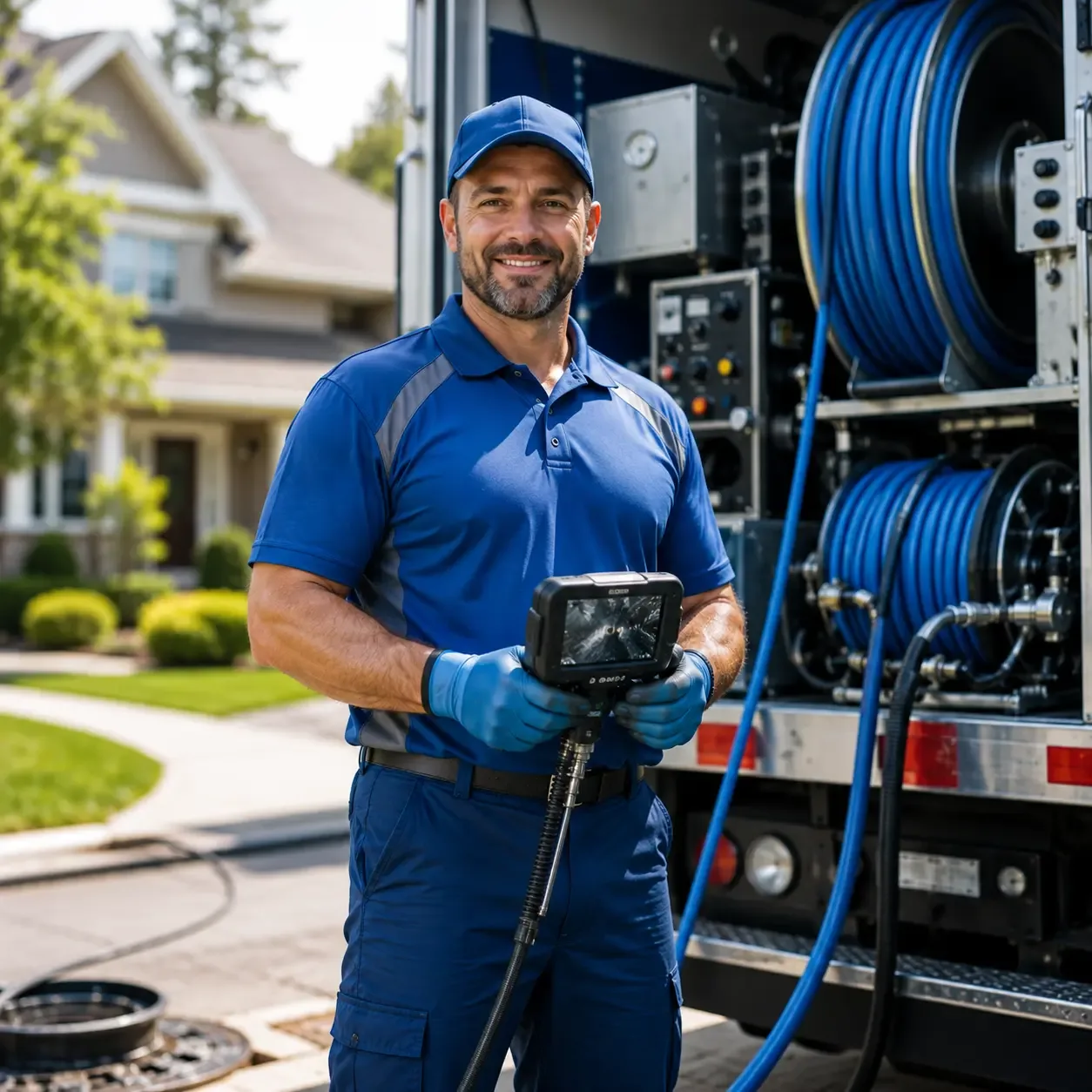 Local outdoor drain cleaning specialists in Venice, IL